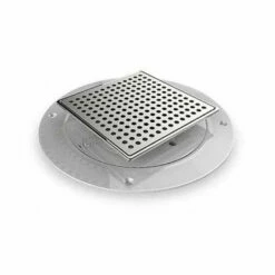 AKW DuraForm Wet Room Shower Tray Former For TILED Floors: 1200 X 1200 X 22mm -Bathroom Sales Shop AKW Stainless Steel Dotted Cover d5c4be9d 6d38 4859 8720 c349d5287804