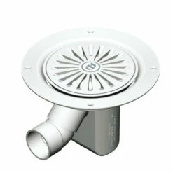 AKW Tuff Form Wet Room Walk In Shower Tray 1200 X 900 X 22mm -Bathroom Sales Shop AKW TF75 Vinyl Waste Standard 39053351 50ba 4692 8bab 5b3d3a100b6f