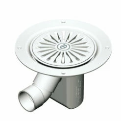 AKW Tuff Form Wet Room Walk In Shower Tray 1400 X 900 X 22mm -Bathroom Sales Shop AKW TF75 Vinyl Waste Standard a3115c60 b876 4242 ba66 e314931ef33c