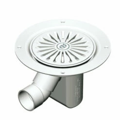 AKW Tuff Form Wet Room Walk In Shower Tray 1135 X 770 X 22mm -Bathroom Sales Shop AKW TF75 Vinyl Waste Standard b107bce7 3854 4e25 99f8 bdb3a6eeb684