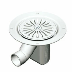 AKW Tuff Form Wet Room Walk In Shower Tray 1500 X 820 X 22mm -Bathroom Sales Shop AKW TF75 Vinyl Waste Standard e565087f 758c 45cc a828 5d80b0e3ad8e