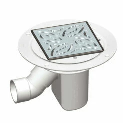 AKW Tuff Form8 Wet Room Walk In Shower Tray 1400 X 900 X 22mm -Bathroom Sales Shop AKW TF75 Waste Tiled Stainless Steel 7d2cdb07 7033 4308 bd4a 0ddb61c176c1