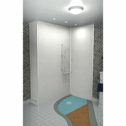 AKW Tuff Form8 Wet Room Walk In Shower Tray 900 X 900 X 22mm -Bathroom Sales Shop AKW Tuff Form 8 Wet Room Tray Former room ac48162c 8bbb 4e55 8d62 4537d1fb6d9e