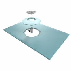 AKW Tuff Form8 Wet Room Walk In Shower Tray 1400 X 900 X 22mm