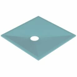 AKW Tuff Form Wet Room Walk In Shower Tray 1000 X 1000 X 22mm