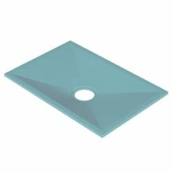 AKW Tuff Form Wet Room Walk In Shower Tray 1135 X 770 X 22mm
