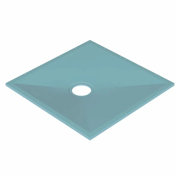 AKW Tuff Form Wet Room Walk In Shower Tray 1200 X 1200 X 22mm 1 AKW Tuff Form Wet Room Walk In Shower Tray 1200 X 1200 X 22mm