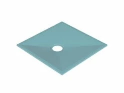 AKW Tuff Form Wet Room Walk In Shower Tray 900 X 900 X 22mm