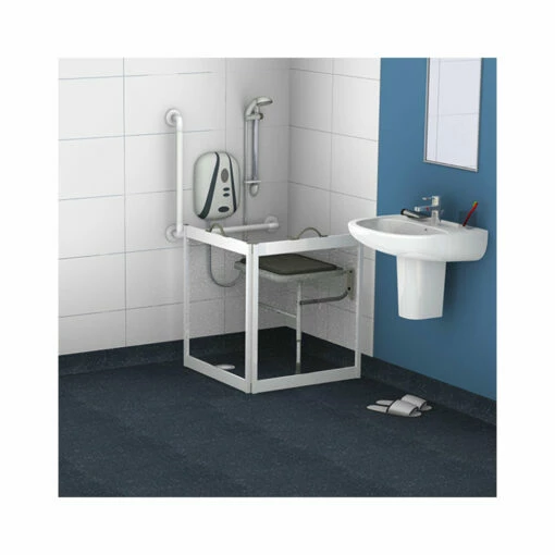 Contour Carerscreens Portable Screen - CS1 650 X 650mm -Bathroom Sales Shop CS19