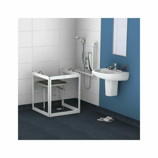 Contour Carerscreens Portable Screen CS5 465 X 465 X 465mm -Bathroom Sales Shop CS5