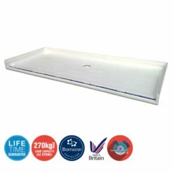 Contour Eagle Two - Bath Replacement Shower Tray 1850 X 745mm