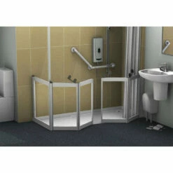 Contour Kite Level Access Bath Replacement Shower Tray - 1850 X 900mm 12 Contour Kite Level Access Bath Replacement Shower Tray - 1850 X 900mm -Bathroom Sales Shop Contour Sandfisher Kingfisher Kite Shower Tray Illustrated 94976194 1cce 4c85 8d1e f81319f3f50d