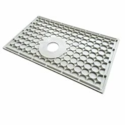 Contour ShowerDec Wet Room Shower Tray Floor Former - 1200 X 750mm -Bathroom Sales Shop Contour ShowerDec Circular Ribbed Underside 66a5a871 fbc4 4890 8384 7dcfab25279e