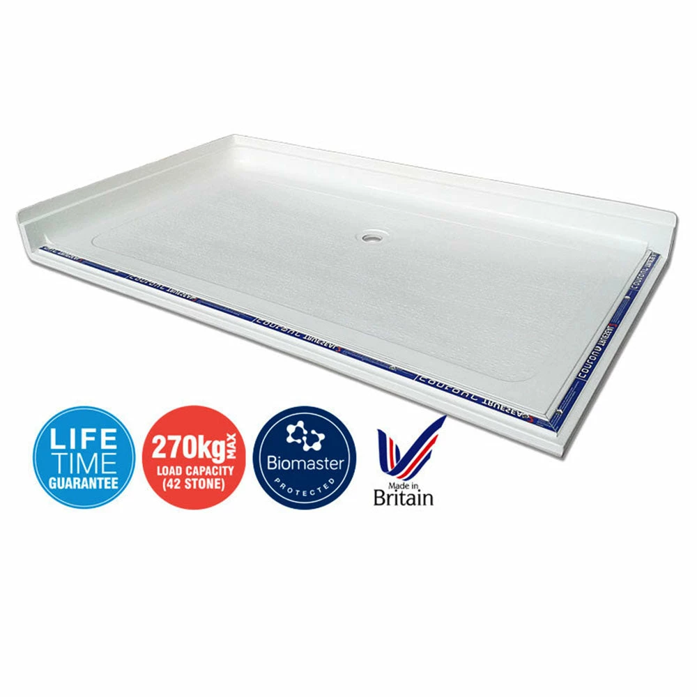 Contour Swift Level Access Shower Tray - 1345 X 945mm 1 Contour Swift Level Access Shower Tray - 1345 X 945mm