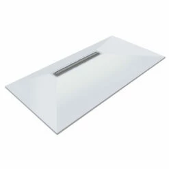 Impey Aqua Dec Linear 4 Wet Room Tray - 2000 X 1000 X 22mm