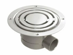 Impey Level Dec Easy Fit Wet Room Tray Floor Former - Vinyl Flooring 800 X 800mm -Bathroom Sales Shop Impey Level Dec Wet Room Drain UTVG01 H