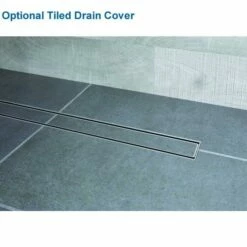 Impey Aqua Dec Linear 2 Wet Room Tray - 1200 X 900 X 22mm 7 Impey Aqua Dec Linear 2 Wet Room Tray - 1200 X 900 X 22mm -Bathroom Sales Shop Impey Linear Dec Drain Tiled Channel 4f8cea90 3119 495c 812c 8fd8e3c8079f