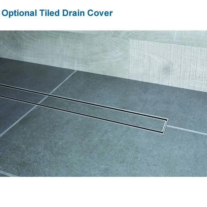 Impey Aqua Dec Linear 3 Wet Room Tray - 1800 X 800 X 22mm 5 Impey Aqua Dec Linear 3 Wet Room Tray - 1800 X 800 X 22mm - Image 5