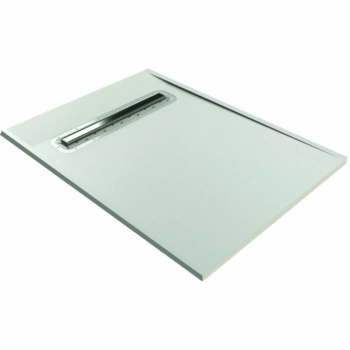 Impey Aqua Dec Linear 2 Wet Room Tray - 900 X 900 X 22mm 2 Impey Aqua Dec Linear 2 Wet Room Tray - 900 X 900 X 22mm - Image 2