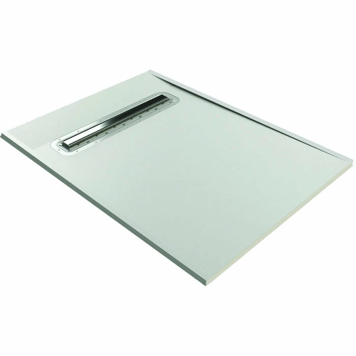 Impey Aqua Dec Linear 2 Wet Room Tray - 1200 X 900 X 22mm 2 Impey Aqua Dec Linear 2 Wet Room Tray - 1200 X 900 X 22mm - Image 2