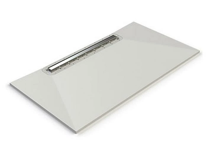 Impey Aqua Dec Linear 3 Wet Room Tray - 1800 X 800 X 22mm 2 Impey Aqua Dec Linear 3 Wet Room Tray - 1800 X 800 X 22mm - Image 2