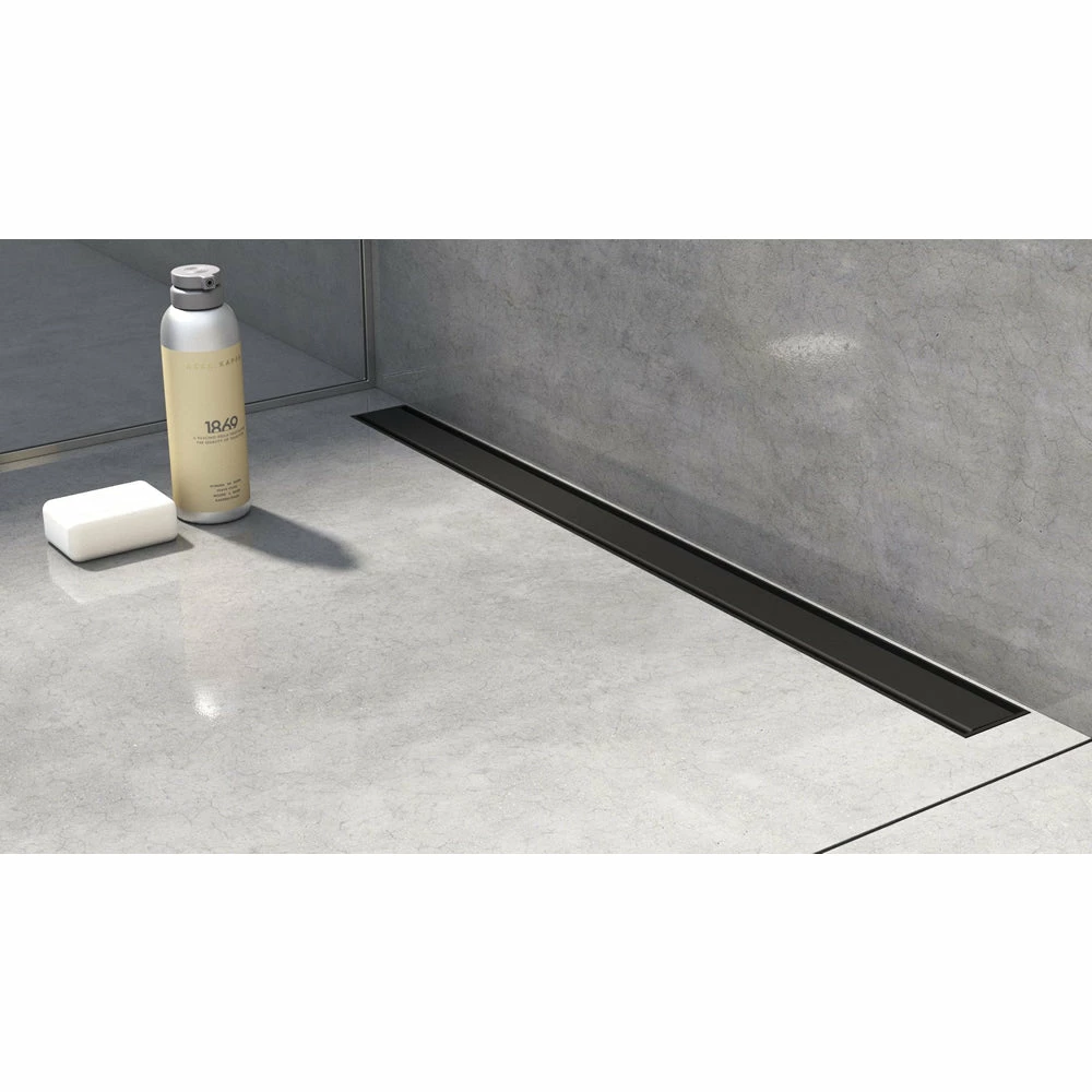 Jackoboard J-Drain Linear Wet Room Shower Floor Drain Channel - 1200mm 3 Jackoboard J-Drain Linear Wet Room Shower Floor Drain Channel - 1200mm - Image 3