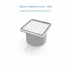 Jackoboard Aqua Flat Wet Room Walk In Shower Tray & Drain - OFFSET DRAIN - 1200 X 900 X 20mm 14 Jackoboard Aqua Flat Wet Room Walk In Shower Tray & Drain - OFFSET DRAIN - 1200 X 900 X 20mm -Bathroom Sales Shop Jackoboard Aqua Flat Wet Room NOVA Tileable Drain Cover 84dd2a01 f9a6 4932 9622 c7914e1c364b