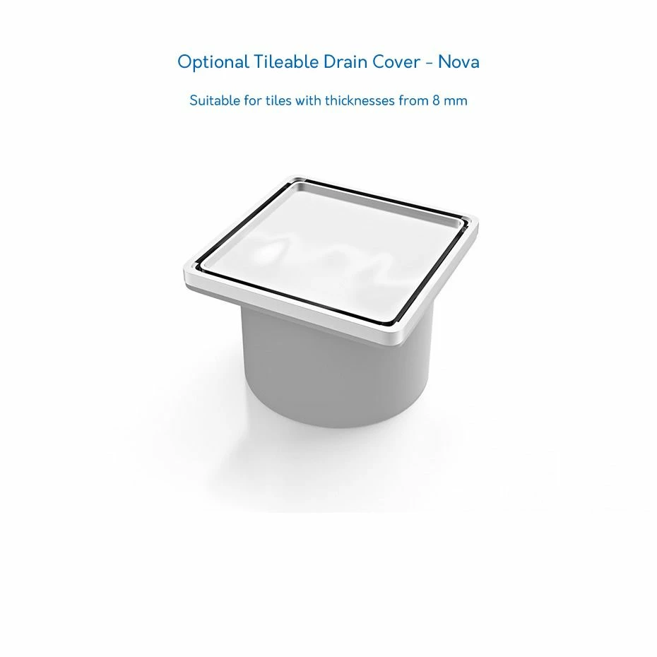 Jackoboard Aqua Flat Wet Room Walk In Shower Tray & Drain - OFFSET DRAIN - 1200 X 900 X 20mm 6 Jackoboard Aqua Flat Wet Room Walk In Shower Tray & Drain - OFFSET DRAIN - 1200 X 900 X 20mm - Image 6