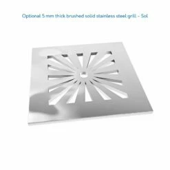 Jackoboard Aqua Flat Wet Room Walk In Shower Tray & Drain - OFFSET DRAIN - 1200 X 900 X 20mm 17 Jackoboard Aqua Flat Wet Room Walk In Shower Tray & Drain - OFFSET DRAIN - 1200 X 900 X 20mm -Bathroom Sales Shop Jackoboard Aqua Flat Wet Room SOL Drain Cover 9d6e0797 c7c0 4b2d 8118 9dad5f4b710d