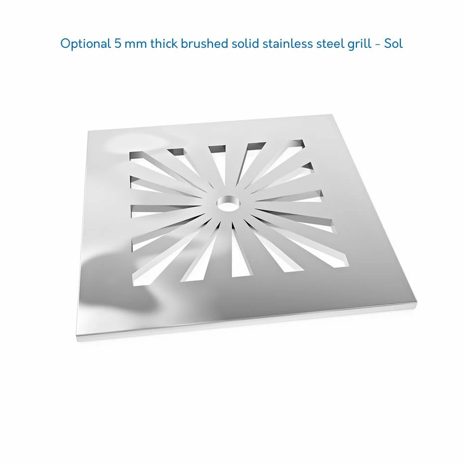 Jackoboard Aqua Flat Wet Room Walk In Shower Tray & Drain - OFFSET DRAIN - 1200 X 900 X 20mm 9 Jackoboard Aqua Flat Wet Room Walk In Shower Tray & Drain - OFFSET DRAIN - 1200 X 900 X 20mm - Image 9