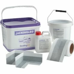 Jackoboard Wet Room Waterproofing Tanking Sealing Kit