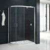 Merlyn MBOX Double Door Offset Quadrant Shower Enclosure