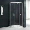 Merlyn MBOX Double Door Quadrant Shower Enclosure