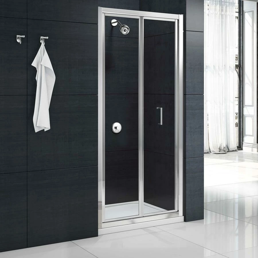 Merlyn MBOX Bifold Shower Door - LOFT Height 1800mm 1 Merlyn MBOX Bifold Shower Door - LOFT Height 1800mm