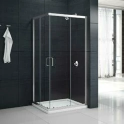 Merlyn MBOX Corner Shower Door Enclosure