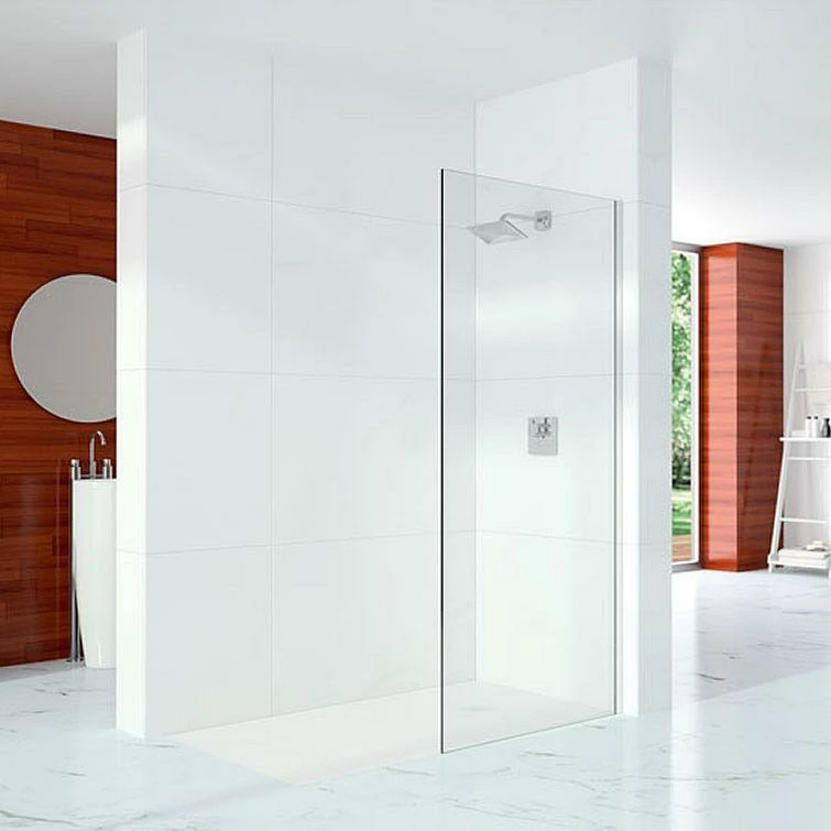 Merlyn 10 Series Showerwall Wet Room Shower Screen - 600mm 1 Merlyn 10 Series Showerwall Wet Room Shower Screen - 600mm
