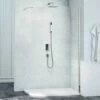 Merlyn 8 Series Curved Showerwall Wet Room Shower Screen - 1200mm