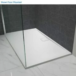 Merlyn Level25 Wet Room Shower Tray & Drain - 1400 X 800mm -Bathroom Sales Shop Merlyn Level25 Shower Tray Floor Mounted 067dfad6 ef3f 4ba2 89da 2a9331f40131