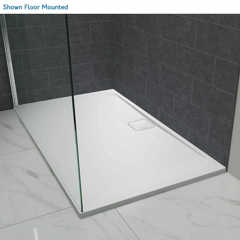 Merlyn Level25 Wet Room Shower Tray & Drain - 1700 X 800mm 4 Merlyn Level25 Wet Room Shower Tray & Drain - 1700 X 800mm - Image 4