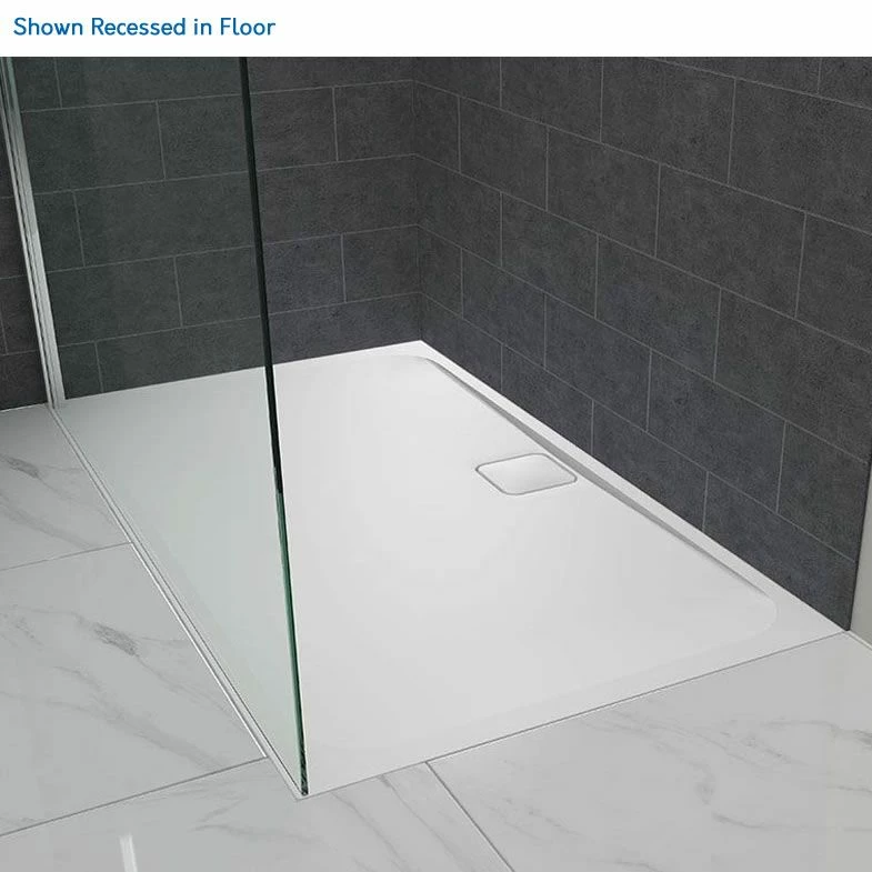 Merlyn Level25 Wet Room Shower Tray & Drain - 1400 X 760mm 3 Merlyn Level25 Wet Room Shower Tray & Drain - 1400 X 760mm - Image 3