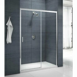 Merlyn MBOX Low Level Access Sliding Shower Door