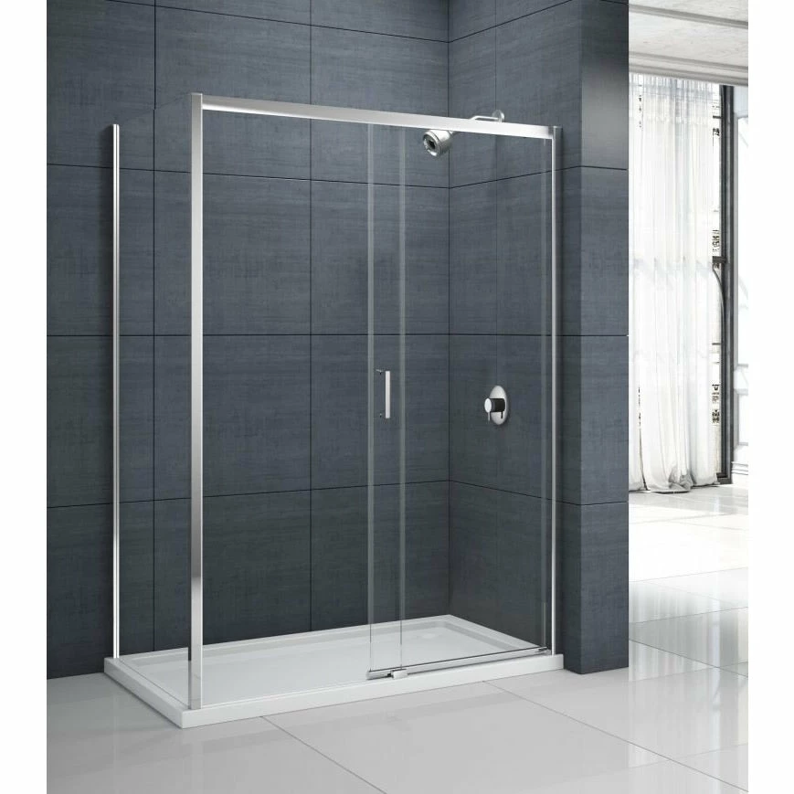 Merlyn MBOX Low Level Access Sliding Shower Door 2 Merlyn MBOX Low Level Access Sliding Shower Door - Image 2
