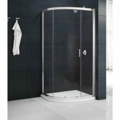 Merlyn MBOX Single Door Quadrant Shower Enclosure