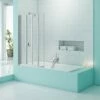 Merlyn SecureSeal 4 Fold Bath Screen