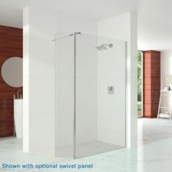Merlyn Series Showerwall Deflector Panel - 8mm Thick