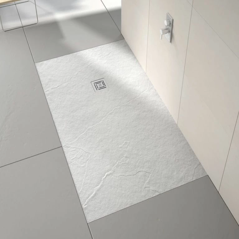 Merlyn Truestone Textured Shower Tray Rectangular - 1400 X 800 X 30mm 7 Merlyn Truestone Textured Shower Tray Rectangular - 1400 X 800 X 30mm - Image 7