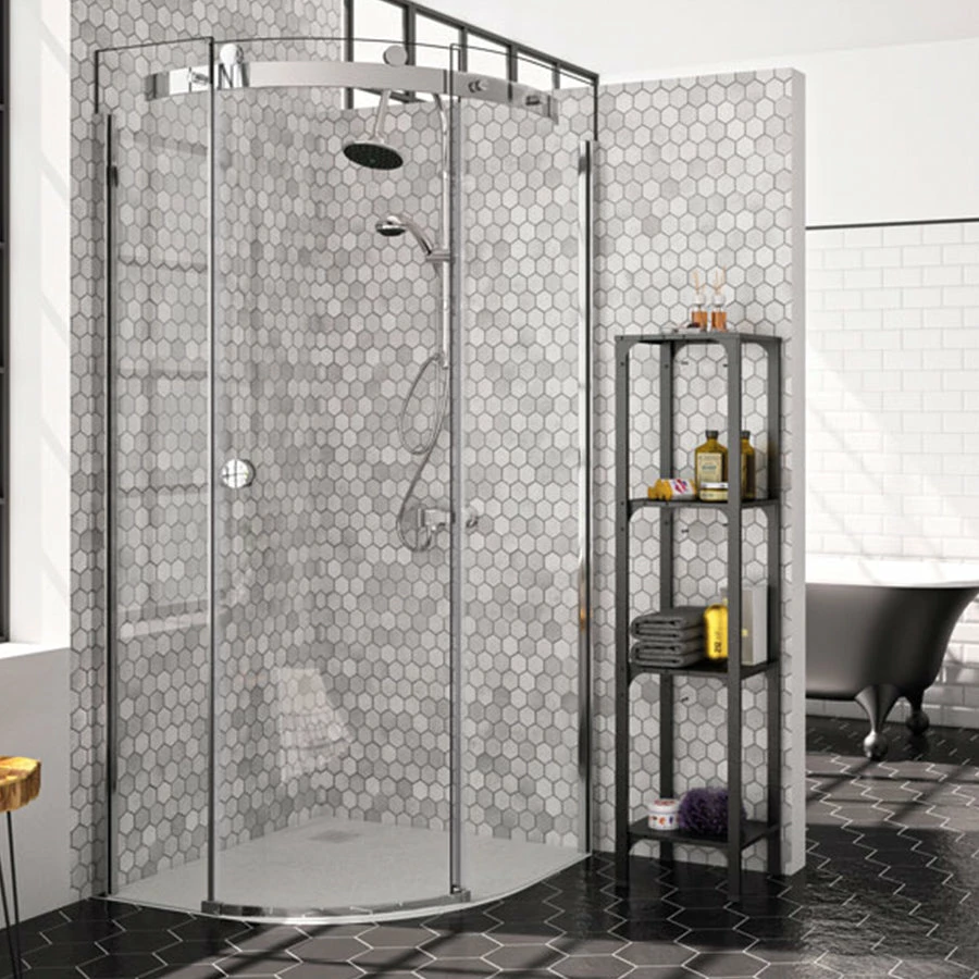 Merlyn Series 10 1 Door Quadrant Shower Enclosure 1 Merlyn Series 10 1 Door Quadrant Shower Enclosure
