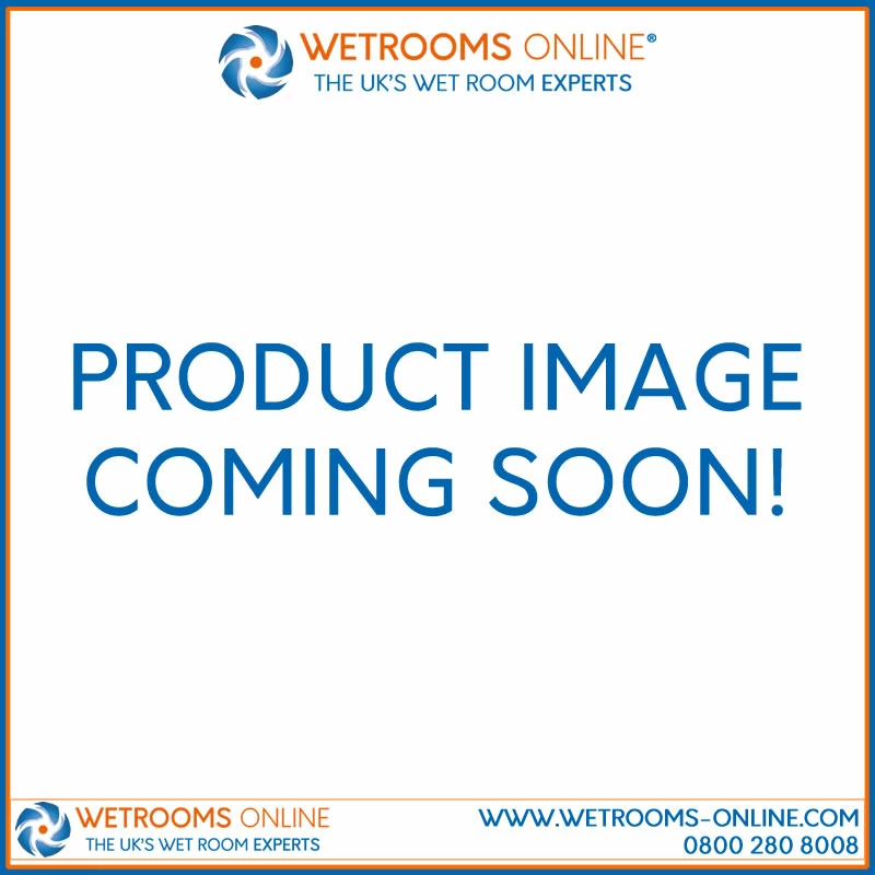 Sommer Evolve Wet Room Shower Screen - Wall Stabiliser Bar - 1000mm 1 Sommer Evolve Wet Room Shower Screen - Wall Stabiliser Bar - 1000mm