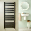 Redroom Azor Heated Towel Rail Radiator - Anthracite