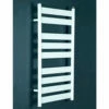 Redroom Azor Heated Towel Rail Radiator - White